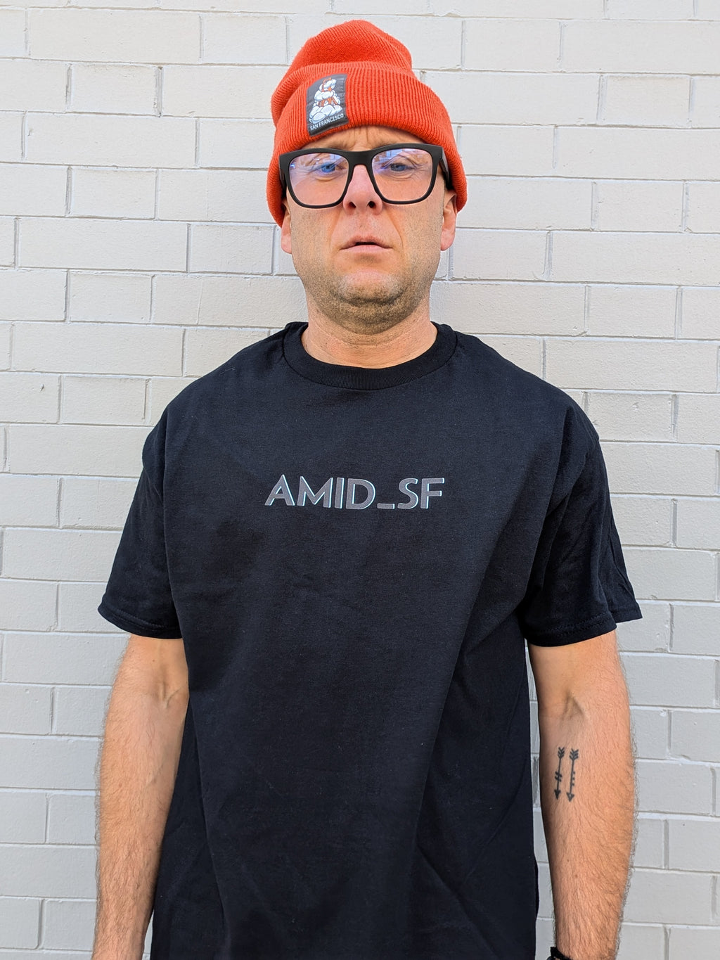 E. Anti racist tshirt